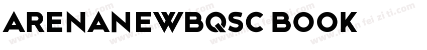 ArenaNewBQSC Book字体转换